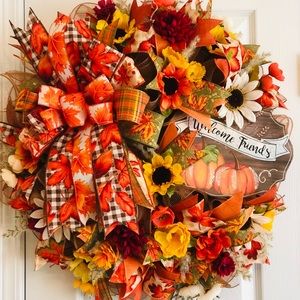 Fall wreaths